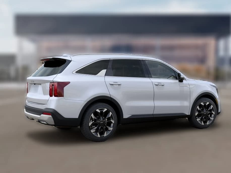 Kia Sorento EX AWD 2026 — side view
