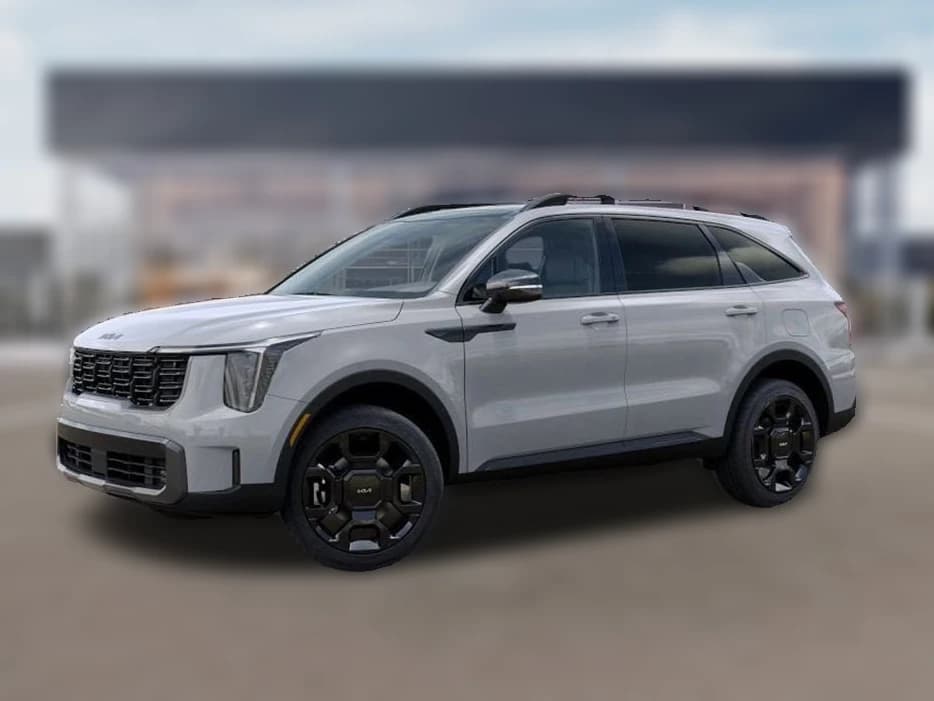 Kia Sorento X-Line EX AWD 2025 — side view
