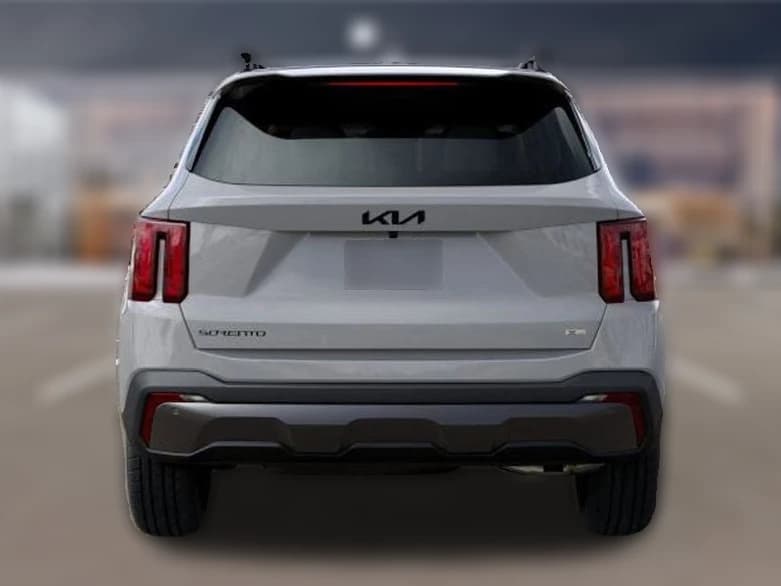 Kia Sorento X-Line EX AWD 2025 — side view