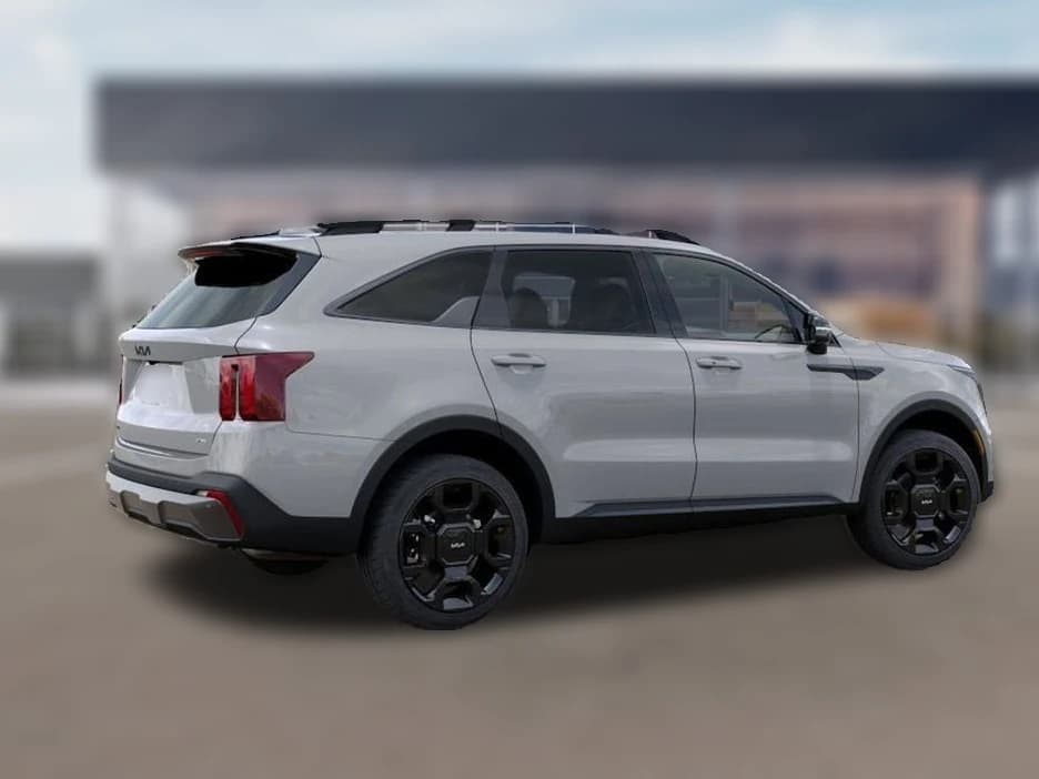 Kia Sorento X-Line EX AWD 2025 — side view