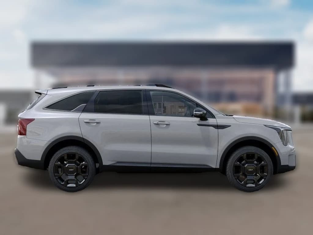 Kia Sorento X-Line EX AWD 2025 — side view