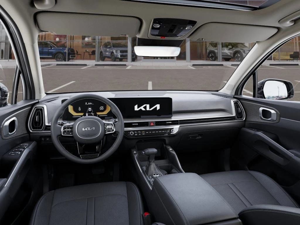Kia Sorento X-Line EX AWD 2025 — side view