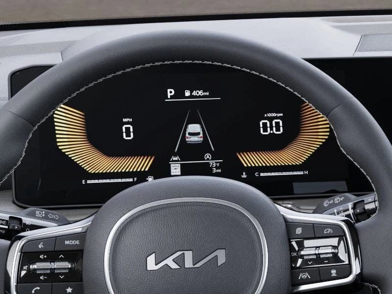 Kia Sorento X-Line EX AWD 2025 — side view