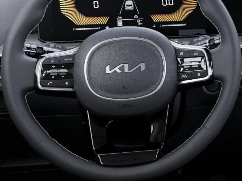 Kia Sorento X-Line EX AWD 2025 — side view