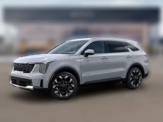 Kia Sorento EX AWD 2026 — side view