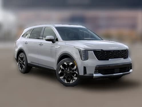Kia Sorento EX AWD 2026 — side view