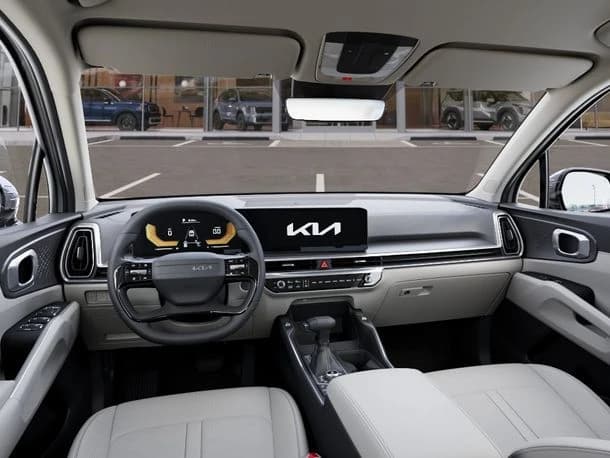 Kia Sorento EX AWD 2026 — side view