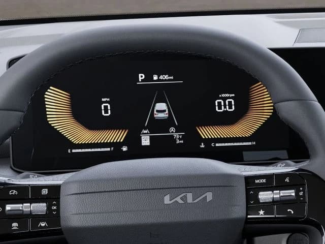 Kia Sorento EX AWD 2026 — side view