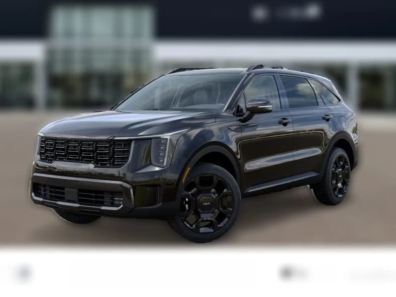Kia Sorento X-Line EX AWD 2026 — side view
