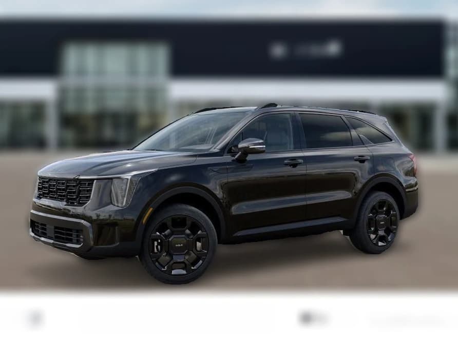 Kia Sorento X-Line EX AWD 2026 — side view