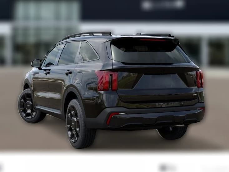 Kia Sorento X-Line EX AWD 2026 — side view