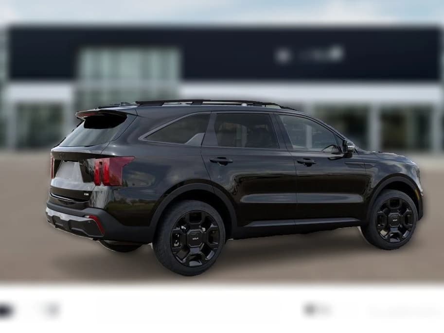 Kia Sorento X-Line EX AWD 2026 — side view