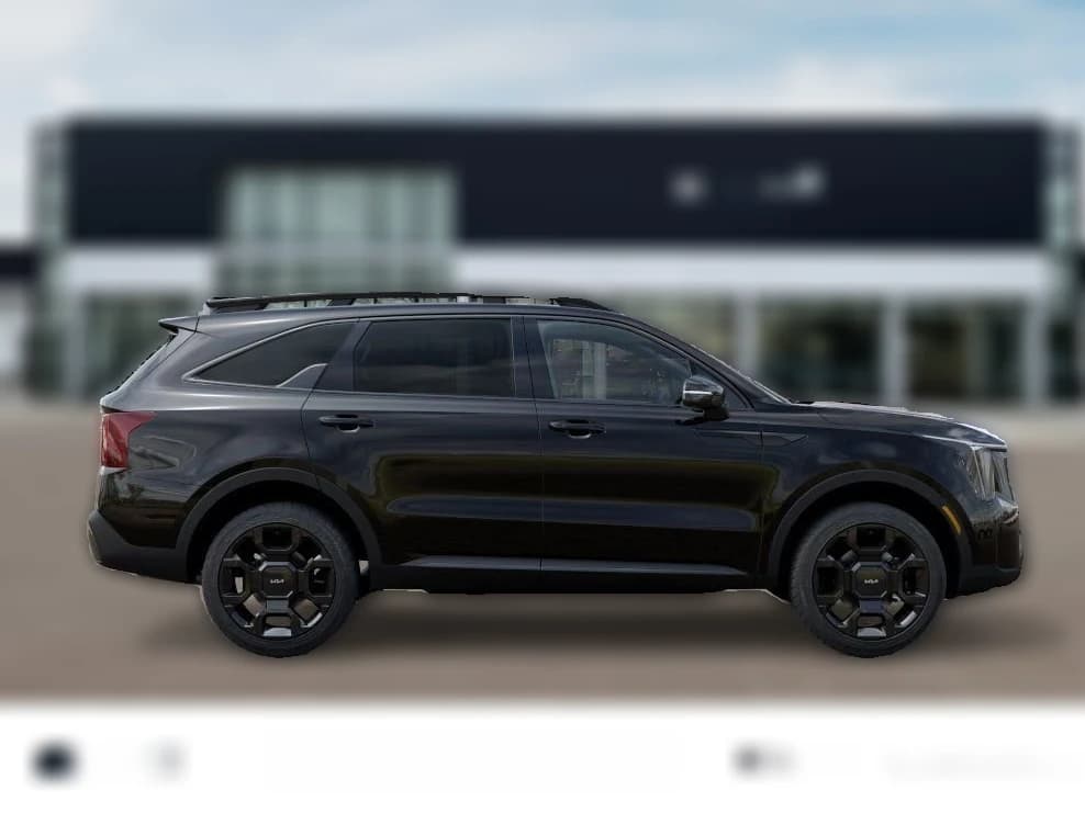 Kia Sorento X-Line EX AWD 2026 — side view