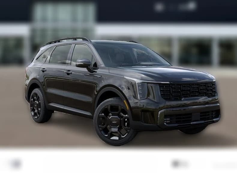 Kia Sorento X-Line EX AWD 2026 — side view