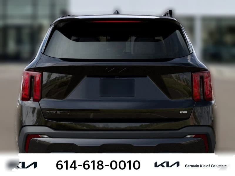 Kia Sorento X-Line EX AWD 2026 — side view