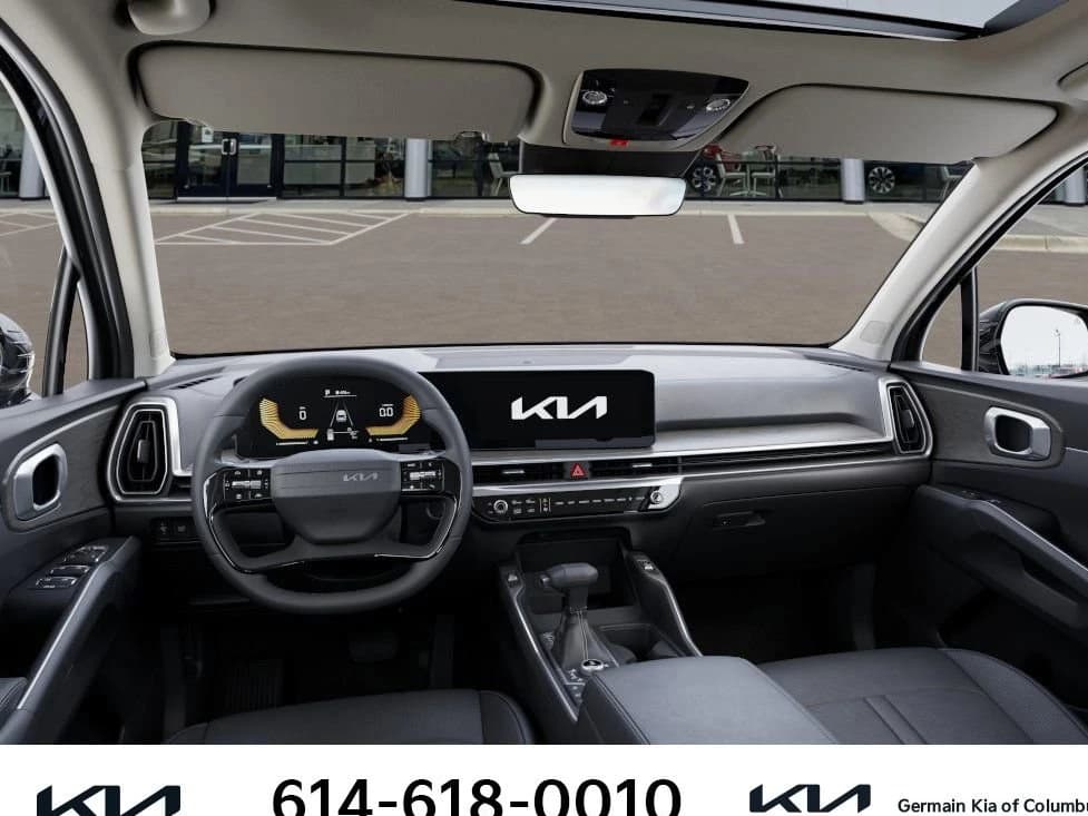 Kia Sorento X-Line EX AWD 2026 — side view