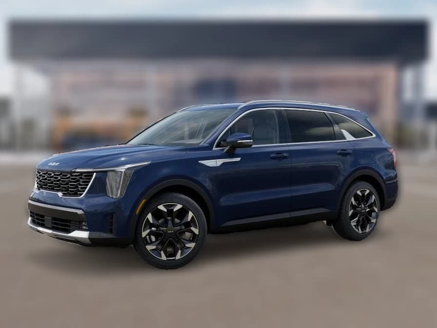Kia Sorento EX AWD 2026 — side view