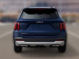 Kia Sorento EX AWD 2026 — side view
