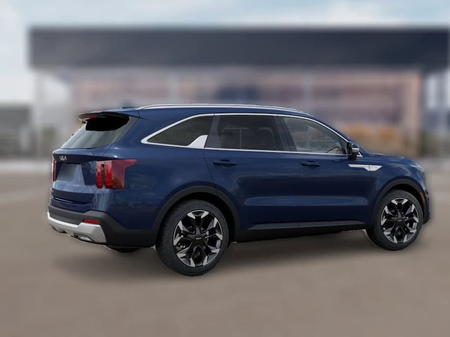 Kia Sorento EX AWD 2026 — side view