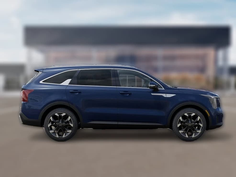 Kia Sorento EX AWD 2026 — side view