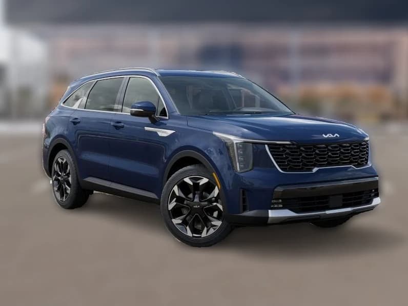 Kia Sorento EX AWD 2026 — side view