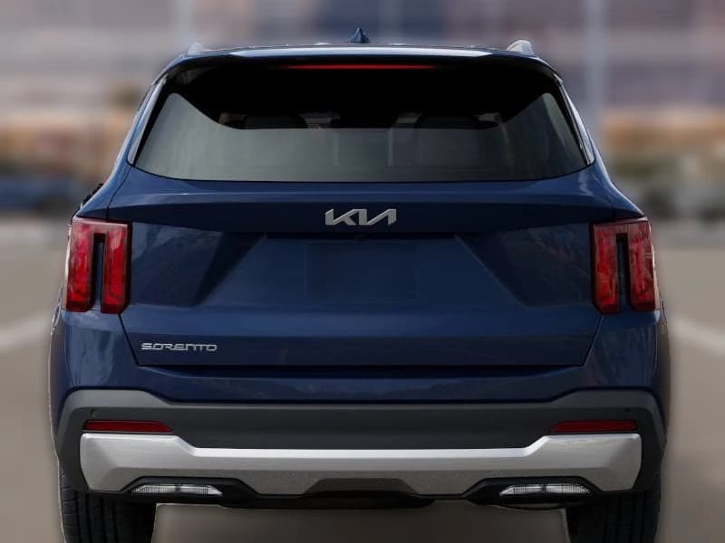 Kia Sorento EX AWD 2026 — side view