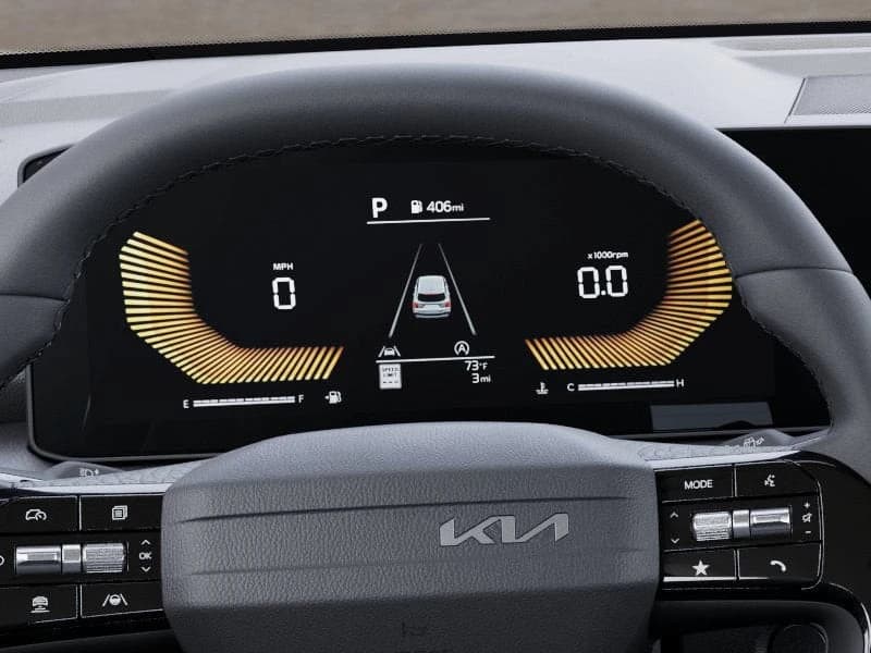 Kia Sorento EX AWD 2026 — side view