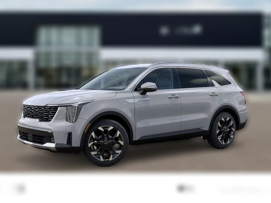 Kia Sorento EX AWD 2026 — side view