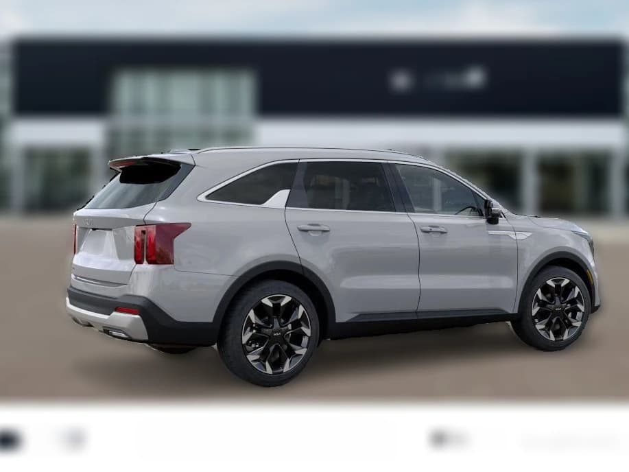 Kia Sorento EX AWD 2026 — side view