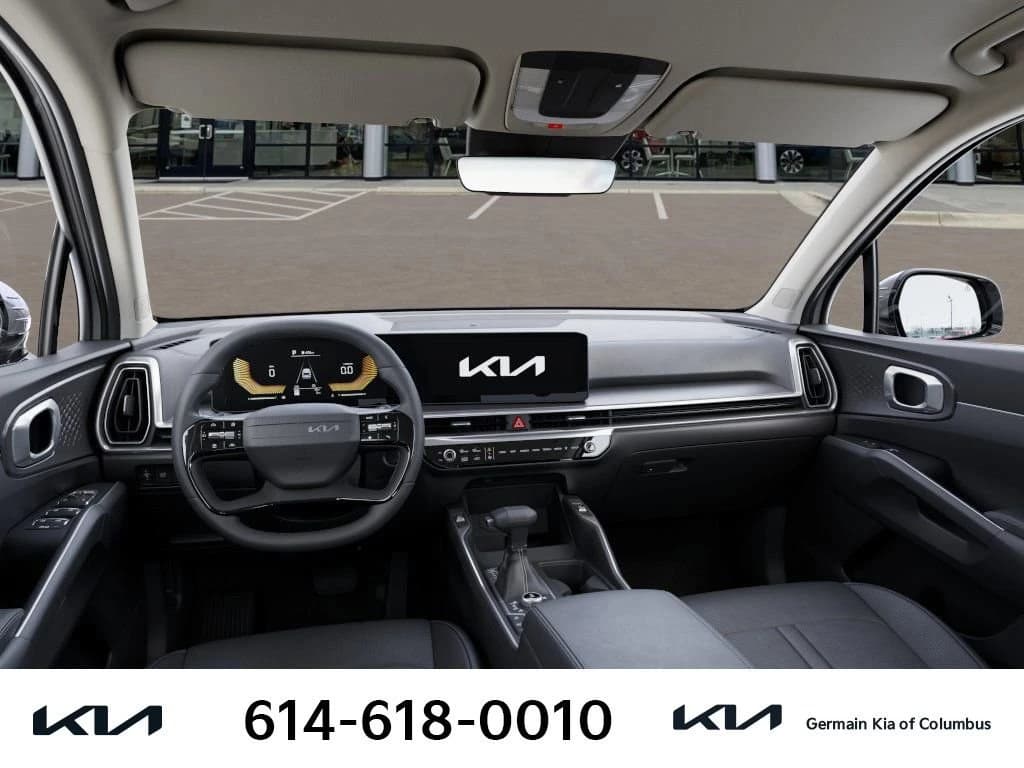 Kia Sorento EX AWD 2026 — side view