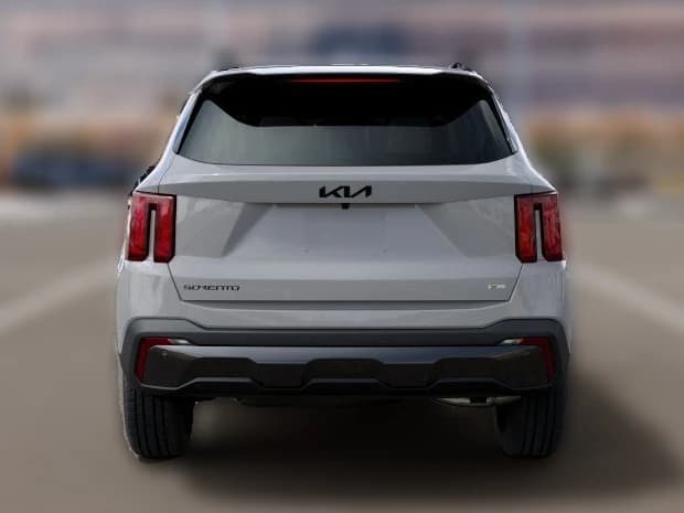Kia Sorento X-Line EX AWD 2026 — side view