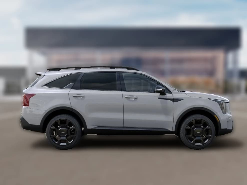 Kia Sorento X-Line EX AWD 2026 — side view