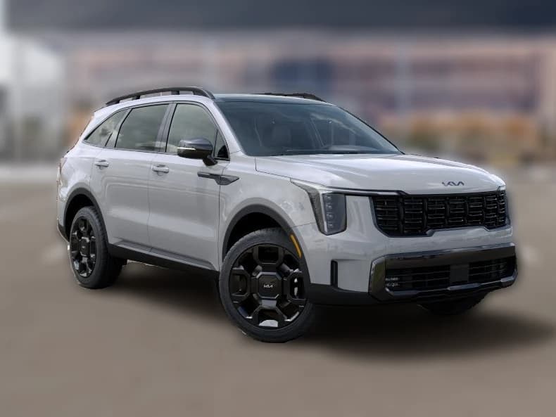 Kia Sorento X-Line EX AWD 2026 — side view