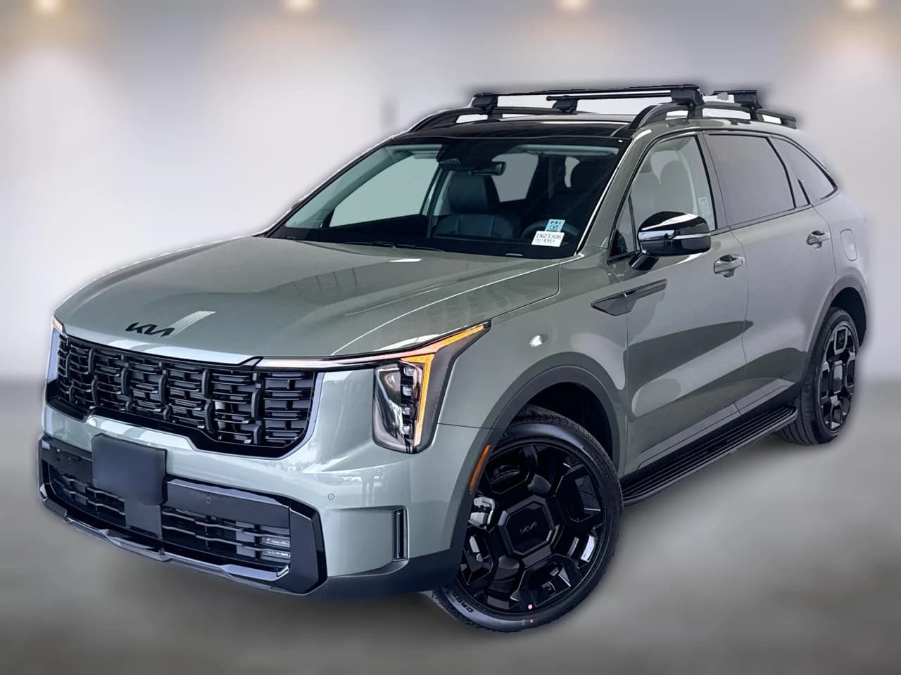 Kia Sorento X-Line EX AWD 2026 — side view