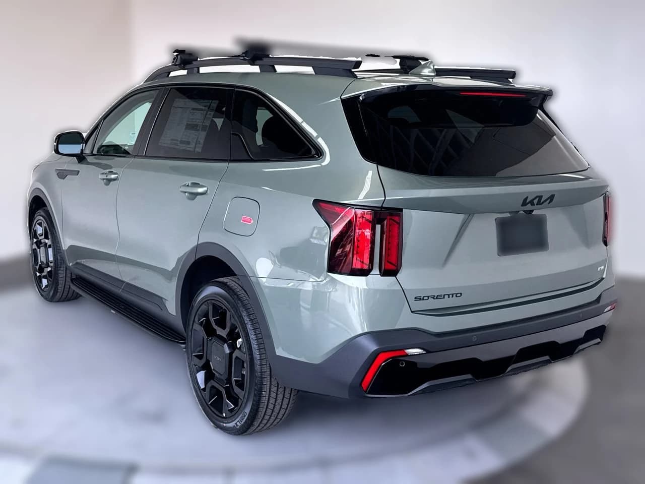 Kia Sorento X-Line EX AWD 2026 — side view