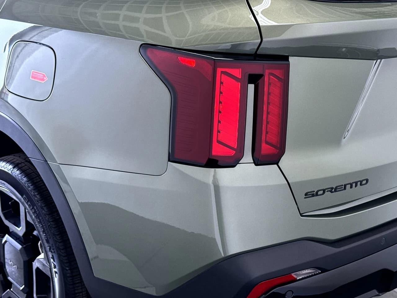 Kia Sorento X-Line EX AWD 2026 — side view