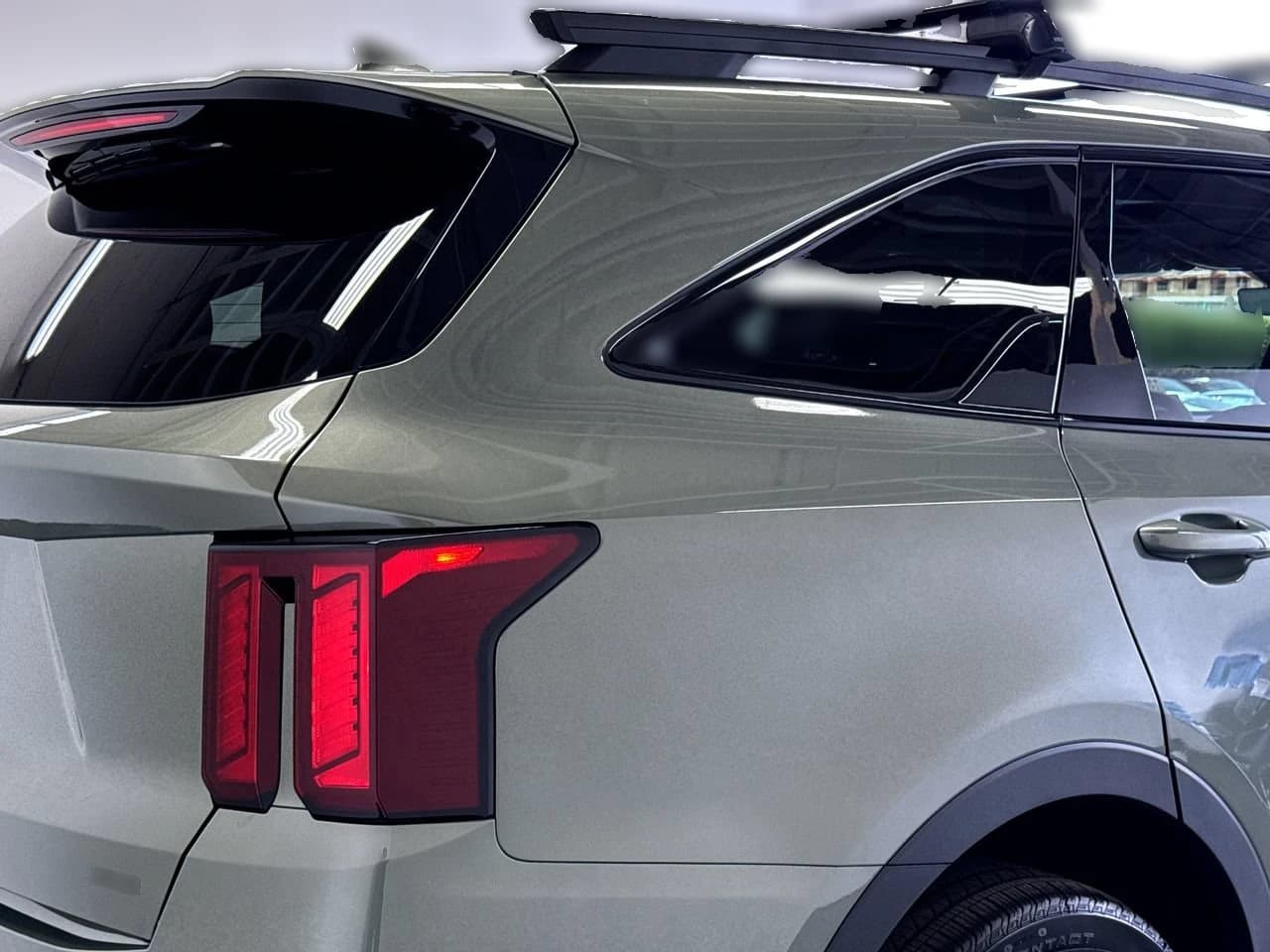 Kia Sorento X-Line EX AWD 2026 — side view