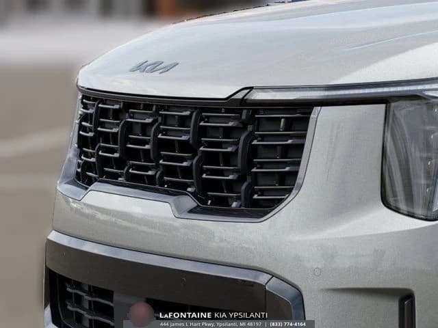 Kia Sorento X-Line EX AWD 2026 — side view