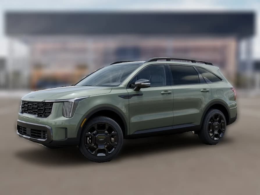Kia Sorento X-Line EX AWD 2026 — side view