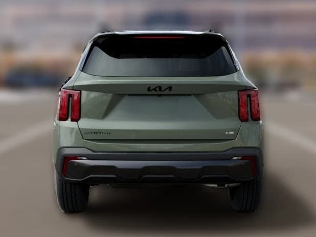 Kia Sorento X-Line EX AWD 2026 — side view