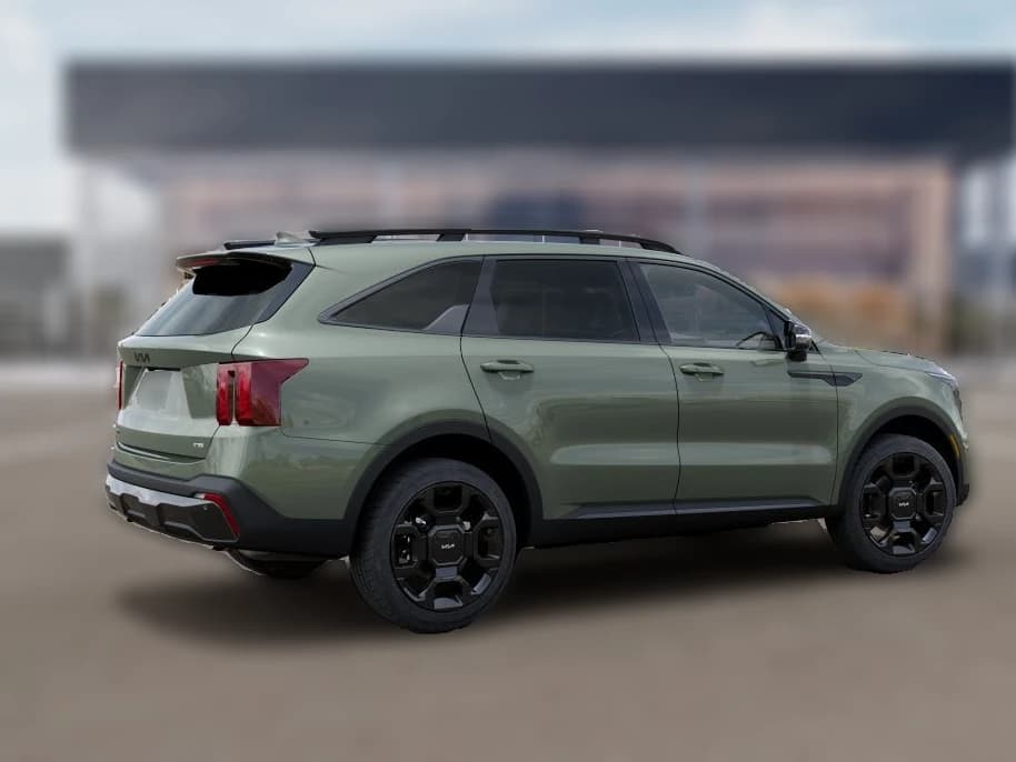 Kia Sorento X-Line EX AWD 2026 — side view