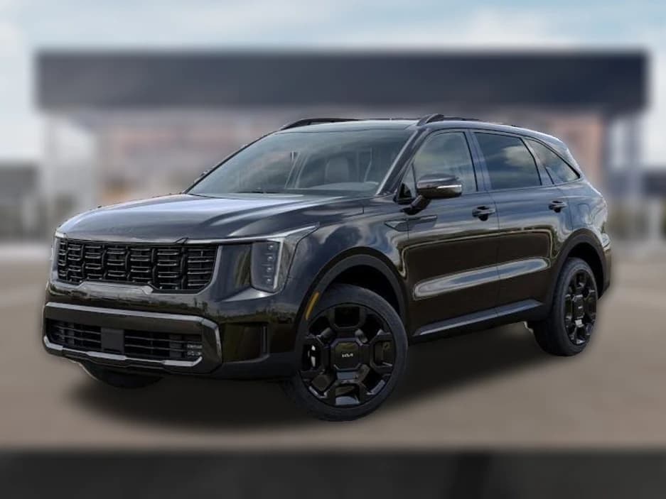 Kia Sorento X-Line EX AWD 2026 — side view