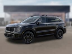 Kia Sorento X-Line EX AWD 2026 — side view