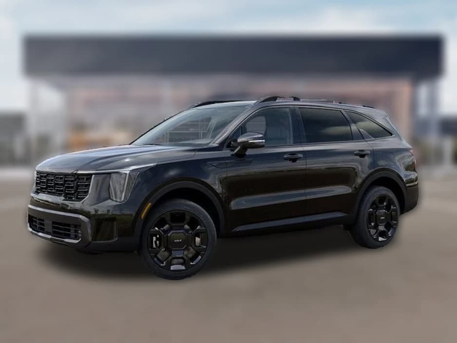 Kia Sorento X-Line EX AWD 2026 — side view