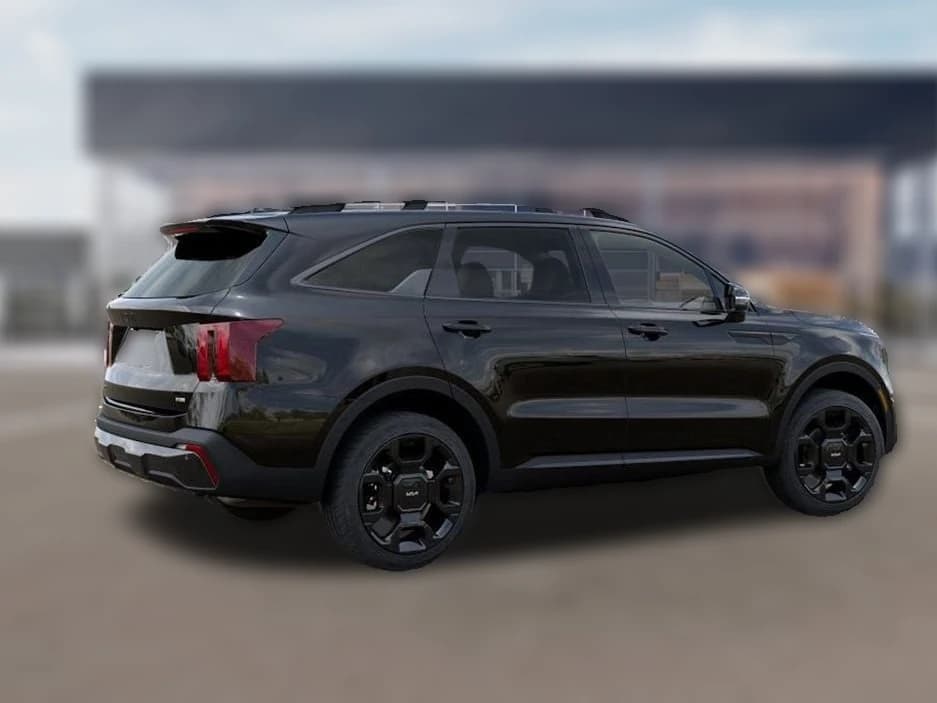Kia Sorento X-Line EX AWD 2026 — side view