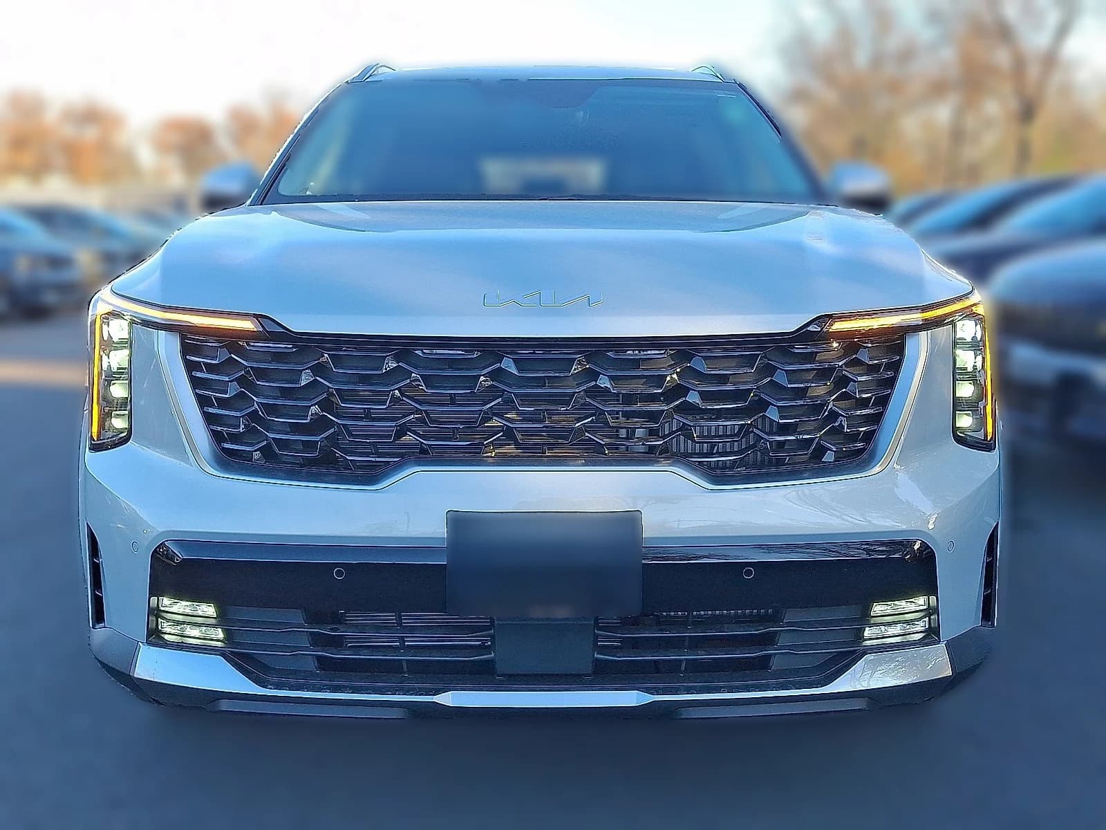 Kia Sorento EX AWD 2026 — side view