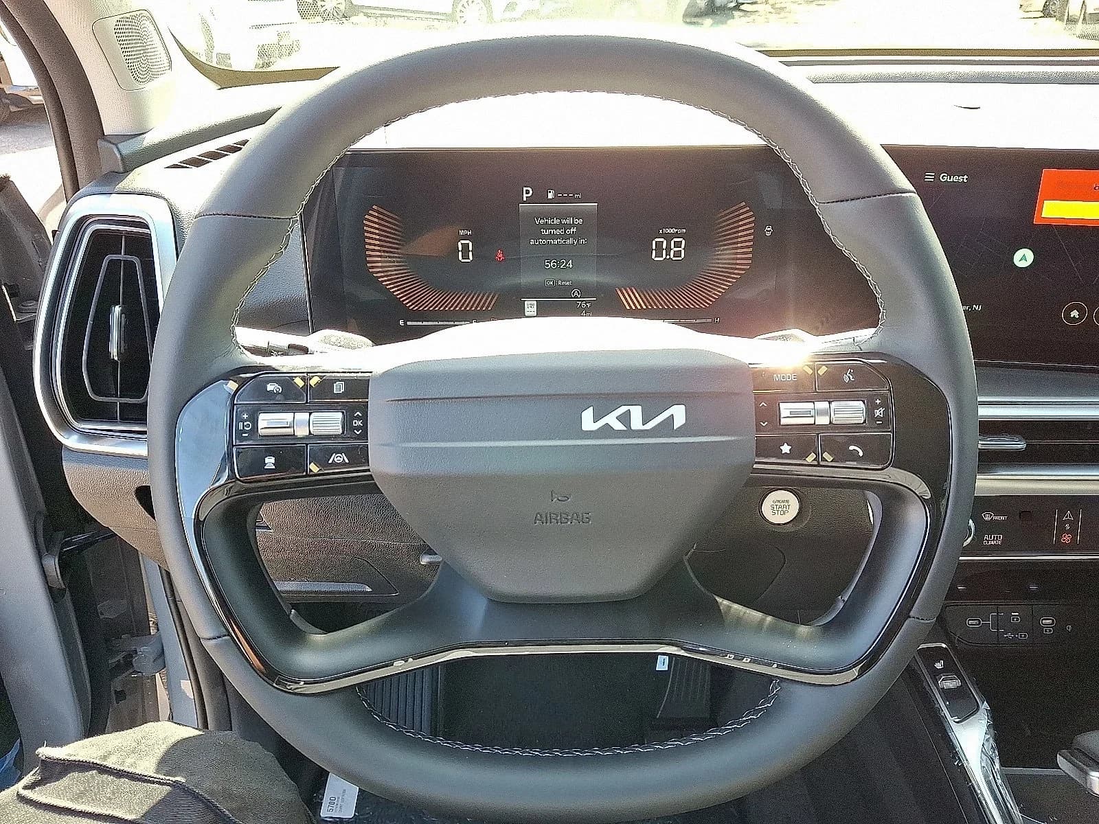 Kia Sorento EX AWD 2026 — side view