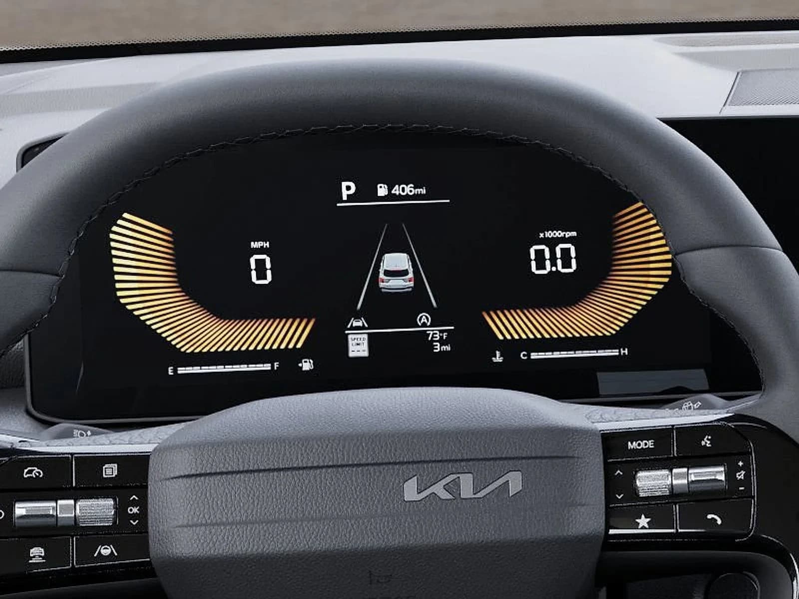 Kia Sorento EX AWD 2026 — side view