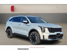Kia Sorento EX AWD 2026 — side view