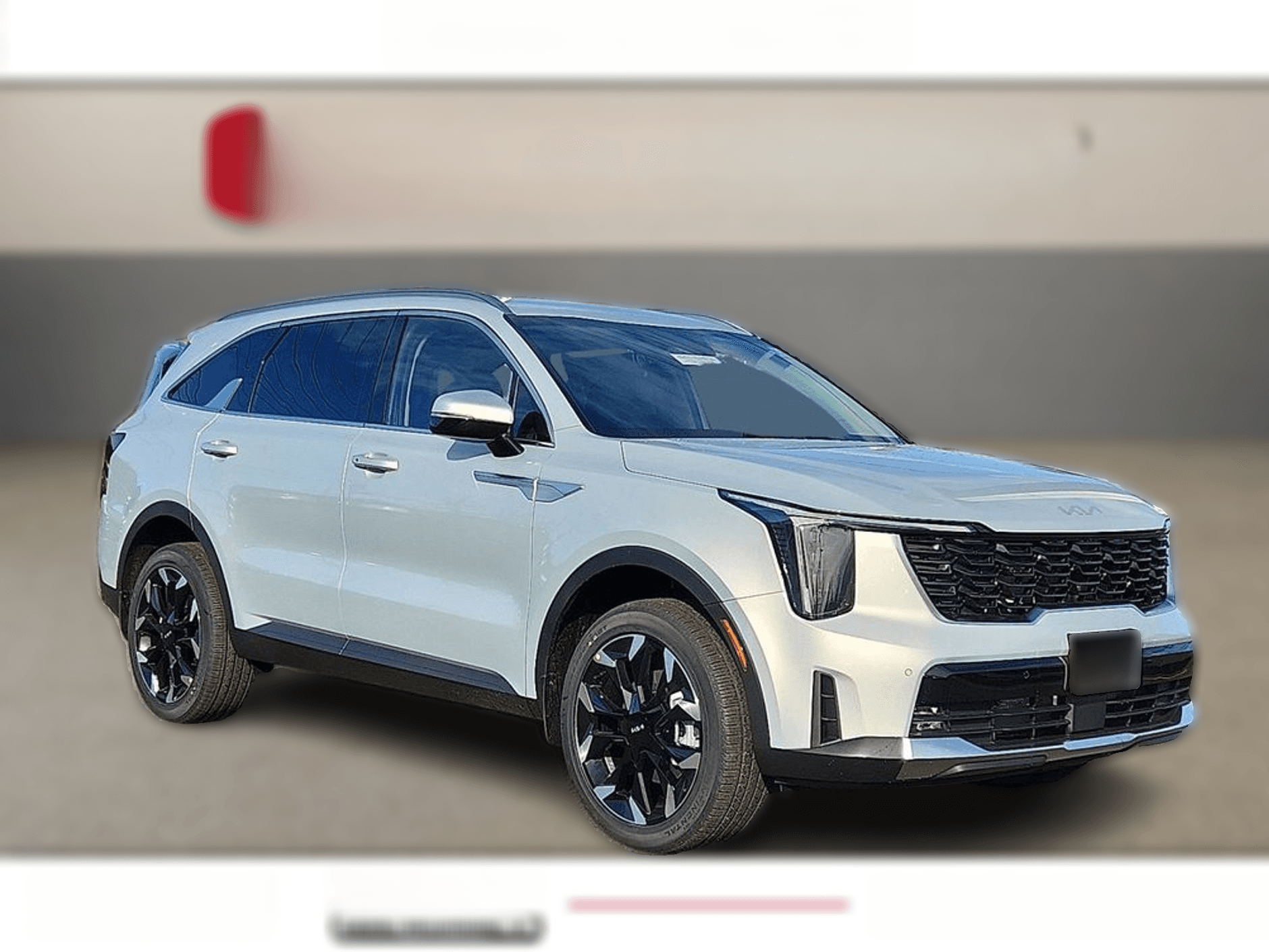 Kia Sorento EX AWD 2026 — side view